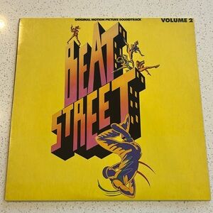 Beat Street Original Soundtrack Volume 2 Vinyl LP US 1984 Press